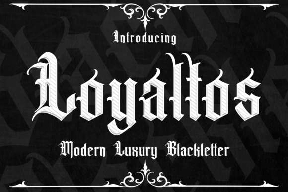 loyaltos-font-font