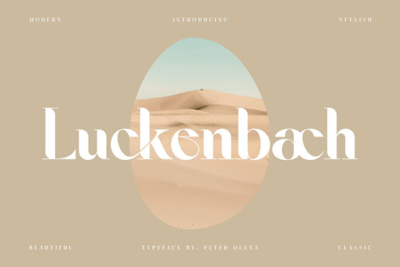 luckenbach-font
