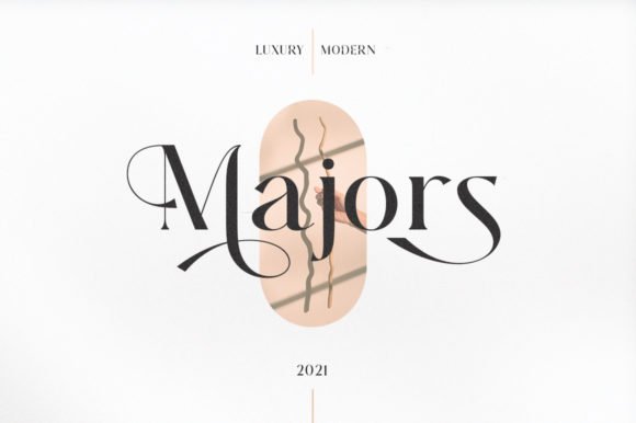 majors-font