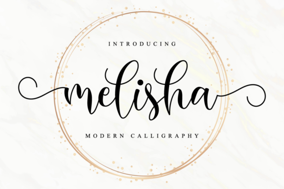 melisha-font