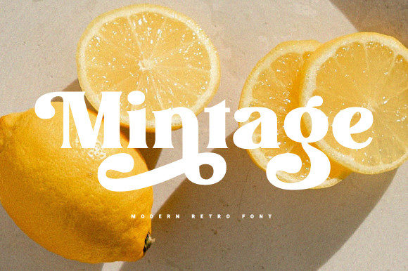 mintage-font