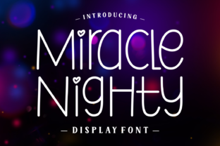 miracle-nighty-font