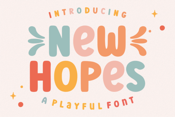 new-hopes-font