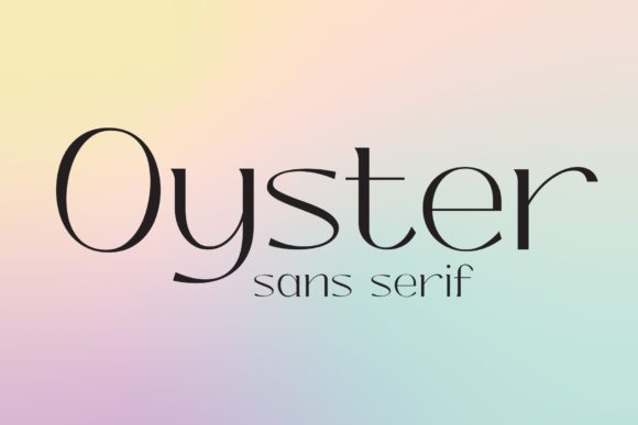 oyster-font