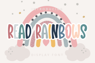 read-rainbows-font