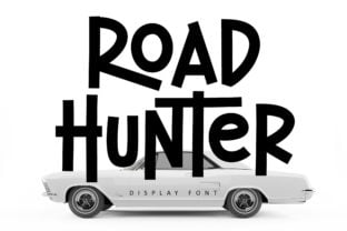 road-hunter-font