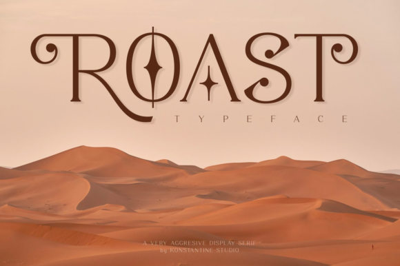 roast-font