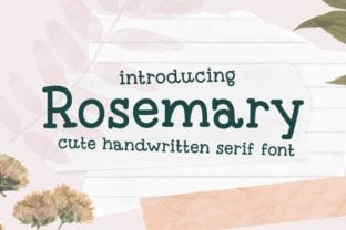rosemary-font