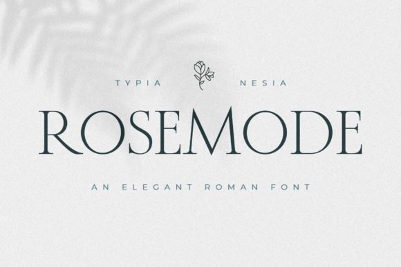 rosemode-font