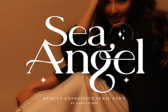 sea-angel-font