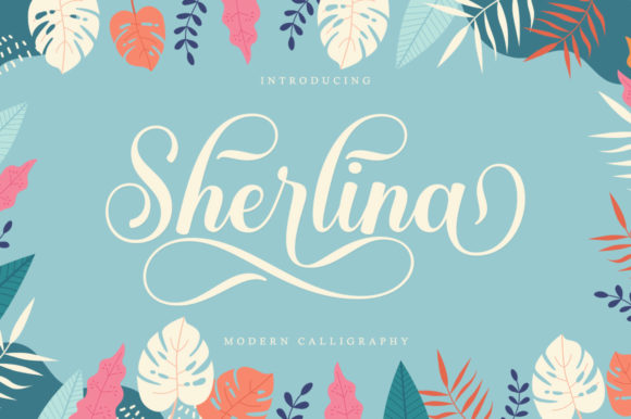 sherlina-script-font