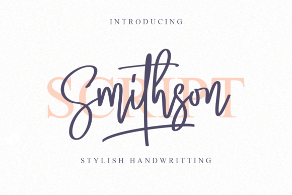 smithson-font