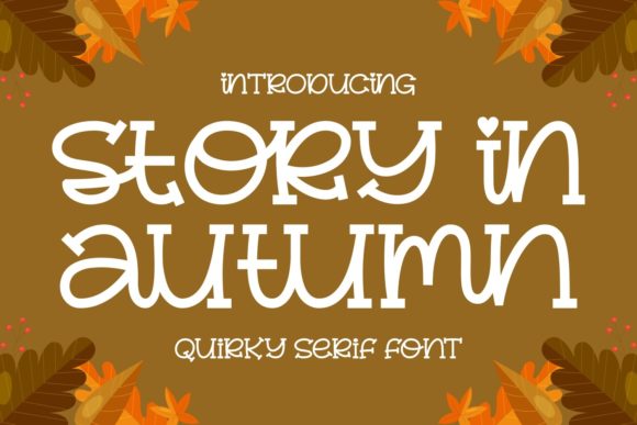 story-in-autumn-font