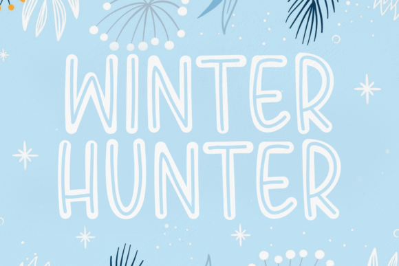 winter-hunter-font
