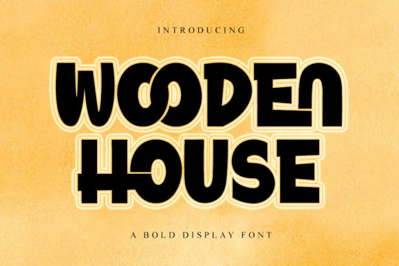 wooden-house-font
