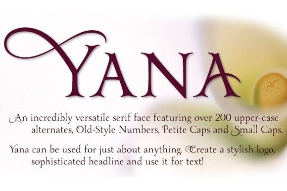 yana-family-font