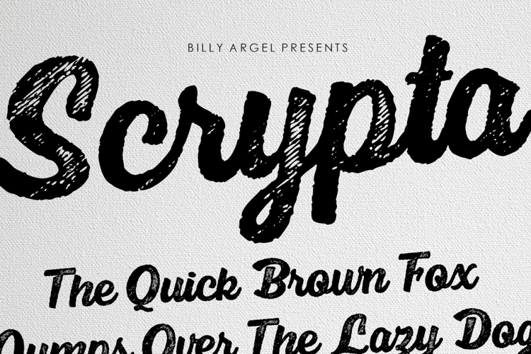 scrypta-font