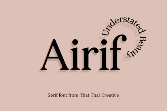 airif-font