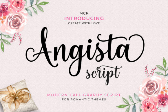 angista-script-font