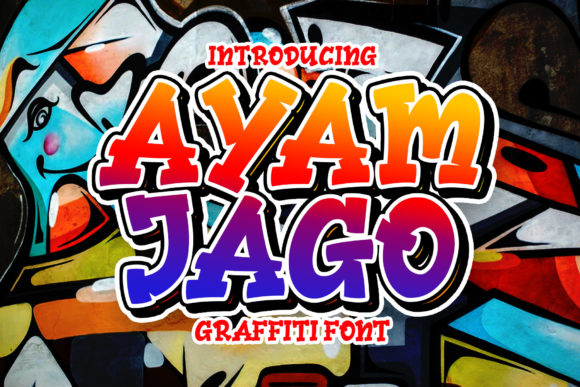 ayam-jago-font