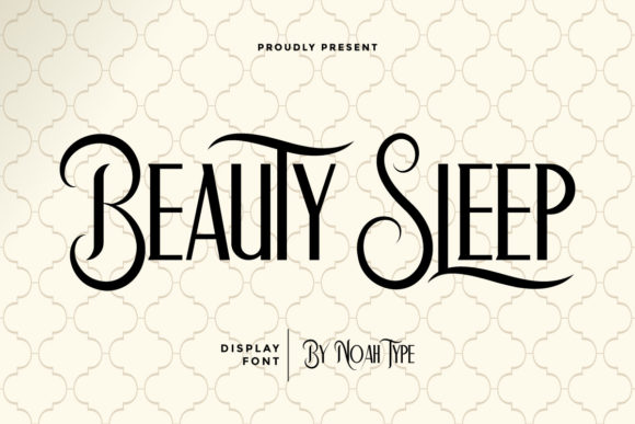 beauty-sleep-font