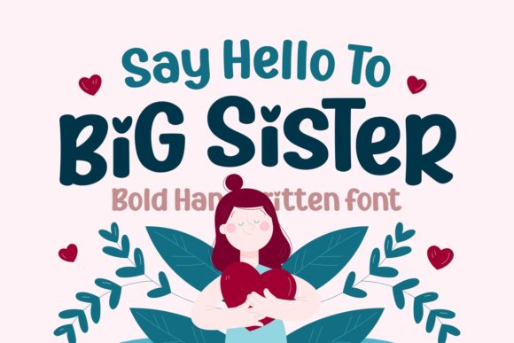 big-sister-font