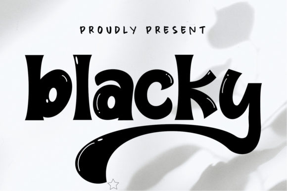 blacky-font