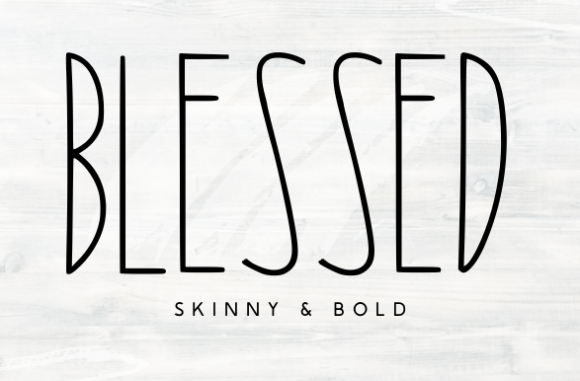 blessed-font-font