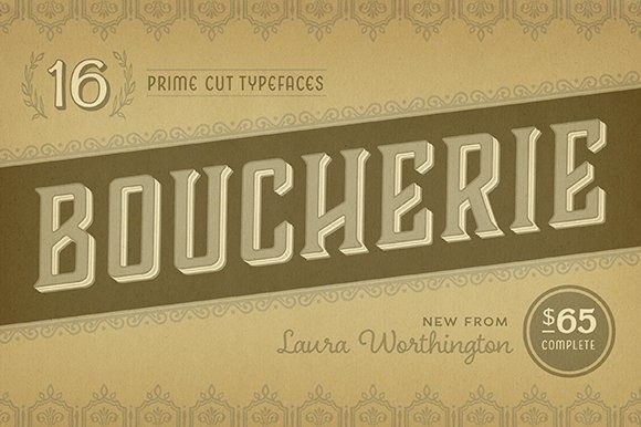 boucherie-collection-font