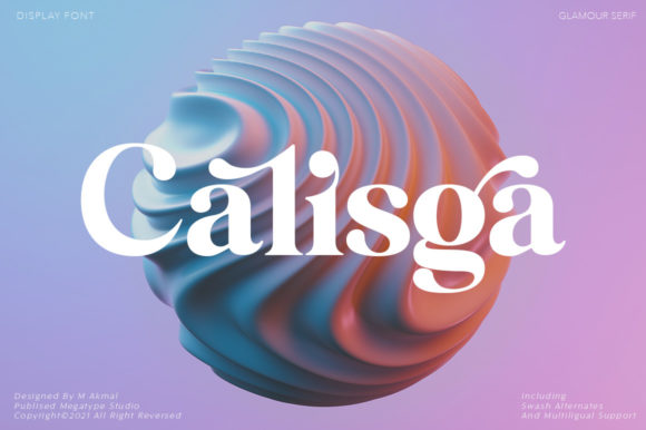 calisga-font