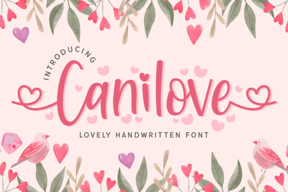 canilove-font