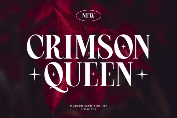 crimson-queen-font