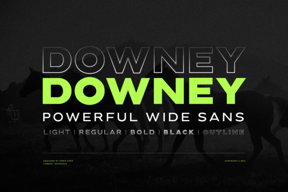 downey-font