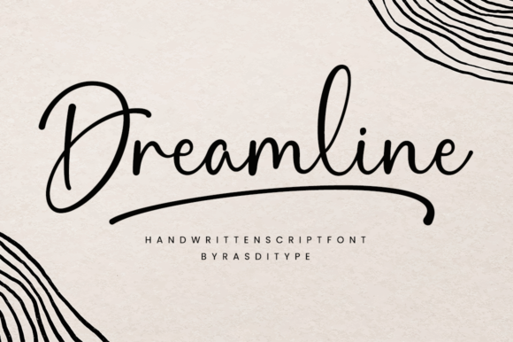 dreamline-font