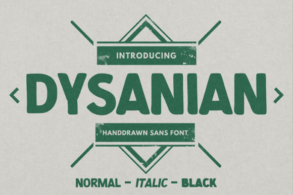dysanian-font