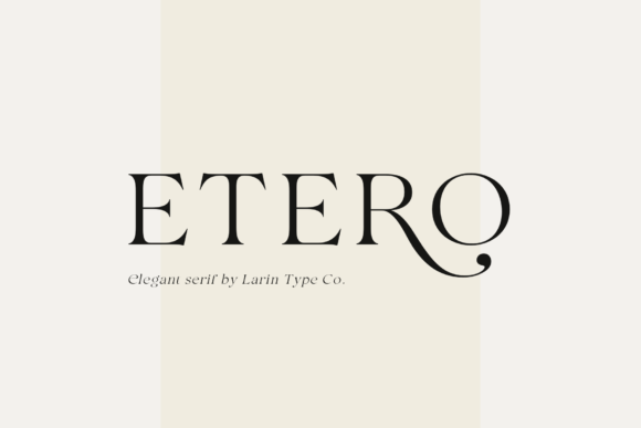 etero-font