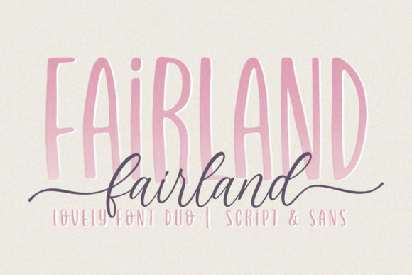 fairland-duo-font