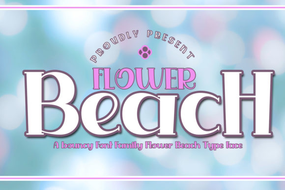 flower-beach-font