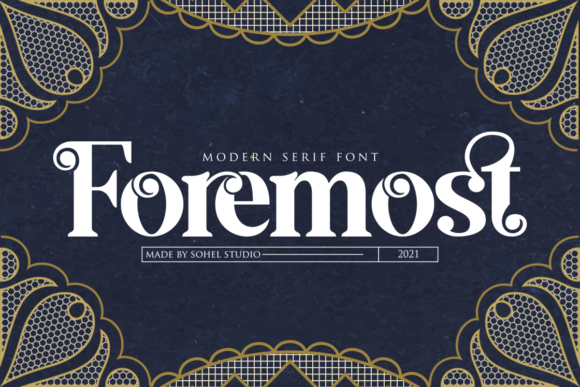 foremost-font