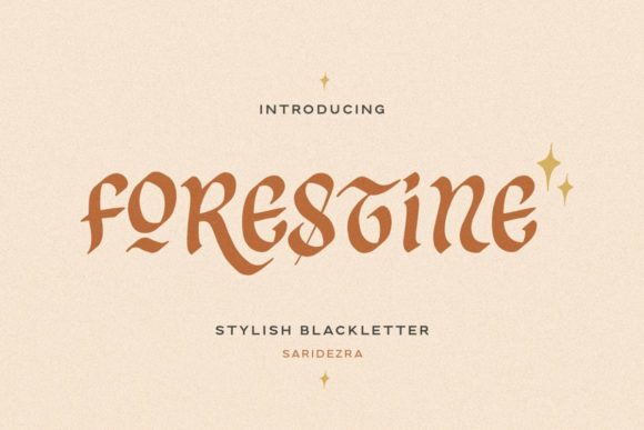 forestine-font