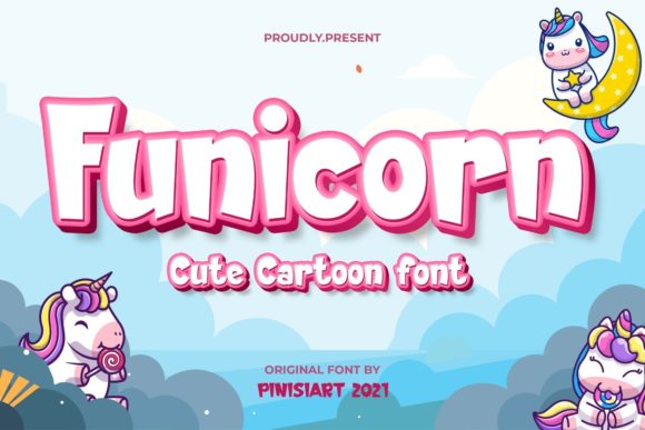 funicorn-font