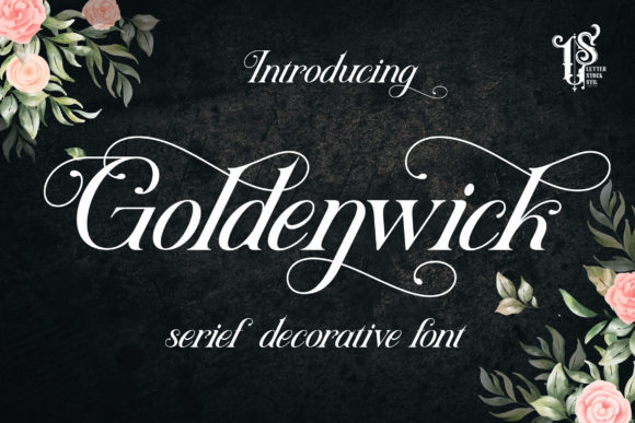goldenwick-font