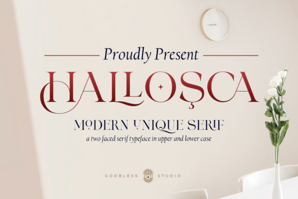 hallosca-font