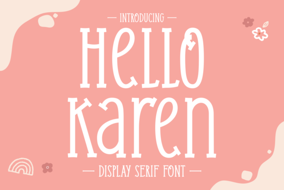 hello-karen-font
