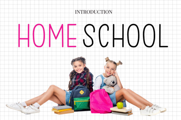 home-school-font