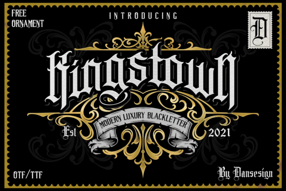kingstown-font