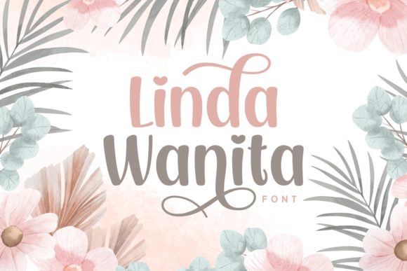 linda-wanita-font