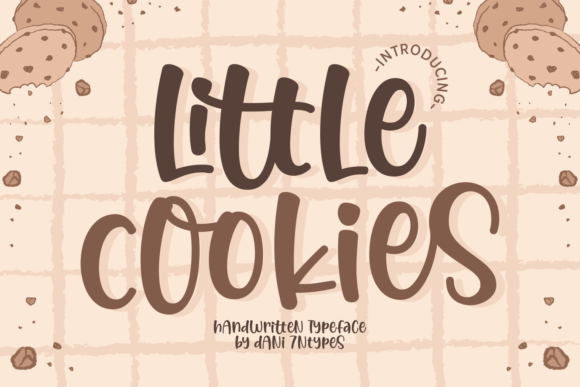 little-cookies-font