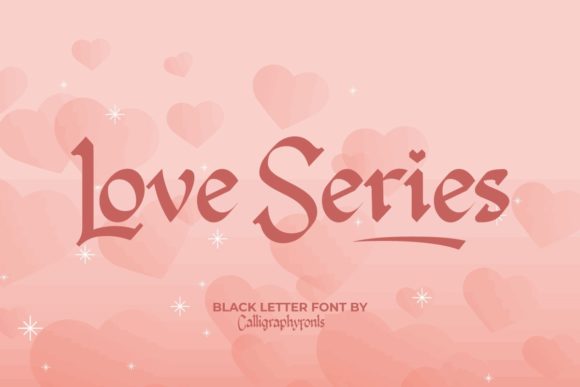 love-series-font