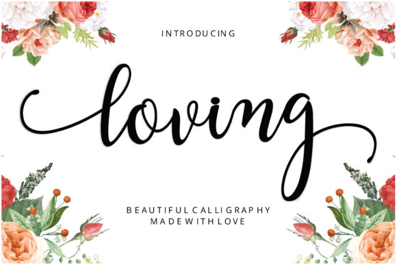 loving-font